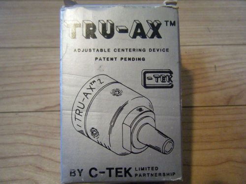 TRU-AX Adjustable Drill Chuck Centering Device