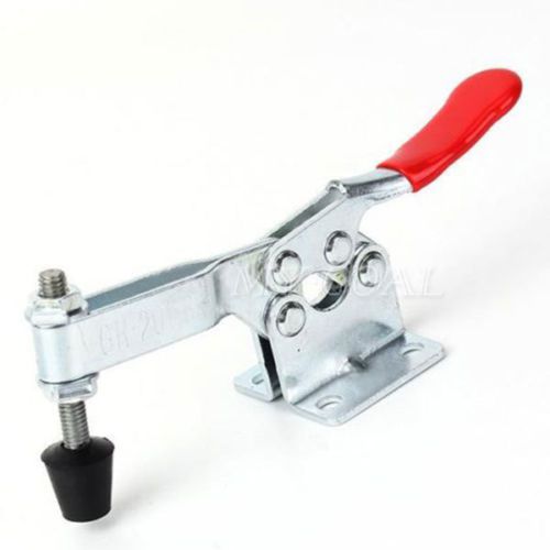 Toggle Clamp Holding Capacity Horizontal Quick Release Hand Tool 201 B 90KG