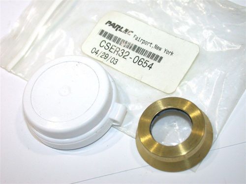 New parlec gold seal er32  .654&#034; id collet coolant seals cser32-0654 for sale