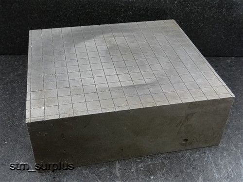 PRECISION LAPPING PLATE 6&#034; X 7&#034; X 2-3/4&#034;