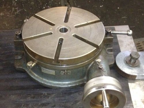 YUASA ROTARY TABLE FOR MILL MILLING MACHINIST NO RESERVE