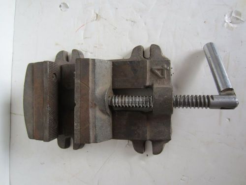 4 Inch Drill Press Machine Shop Vise Tooling