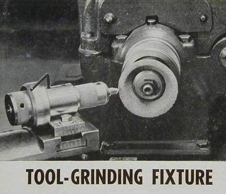 Tool Grinder Jig for Sharpening Lathe tools HowTo build PLANS
