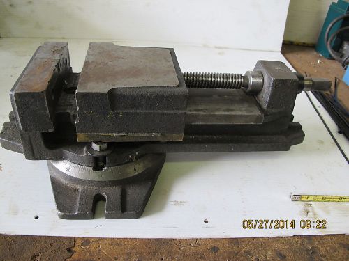5  1/2 ” Vise With Swivel Base Precision Machinist Milling