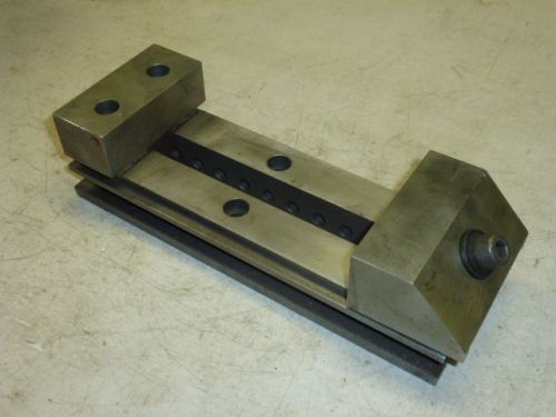 FOWLER TOOLMAKERS MACHINIST GRINDING VISE, 4&#034; WIDE JAWS