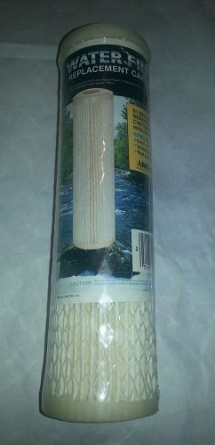 Ametek Pleated Cellulose Sediment Filter Cartridge S1 &#034;Medium Fine&#034;