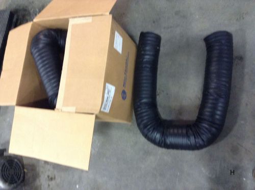 Nib flexible technologies 6&#034; exhaust duct hose flex flyte 0241-0600-0002-10 (2) for sale