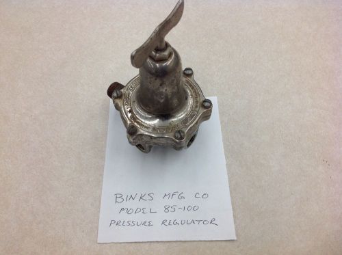 Binks mfg co. model 85-100 pressure regulator for sale