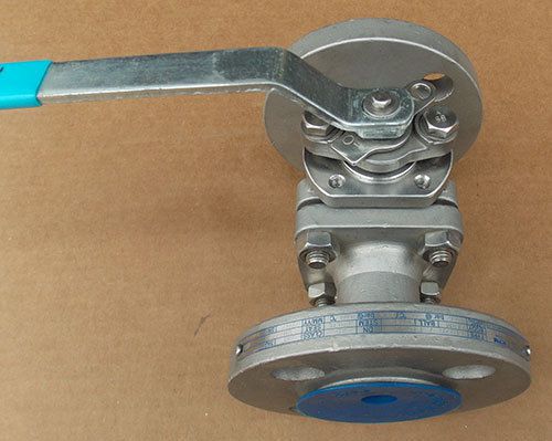 Tyco ktm eb12 1&#034; locking ball valve 150-1500lbs new for sale