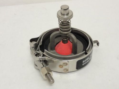 148865 New-No Box, Sidel Inc ICV-2000 Check Valve Assembly, SS, Size: 2&#034;