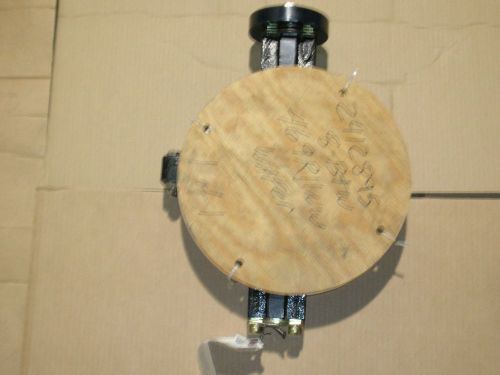 Flowserve durco atomac 8&#034; btw469 butterfly valve teflon lined new for sale