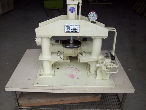 Charles Ross DS 1QT One Quart Plate Discharge System Press