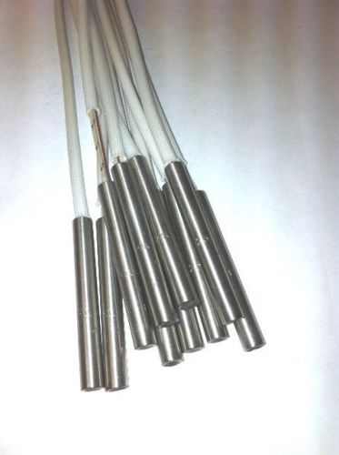 Cartridge heater 1/4&#034;diameter x 2&#034;long, 230volt 200w with internal thermocouples for sale