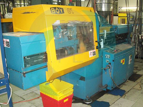 4 Boy Injection Molding Machines Package