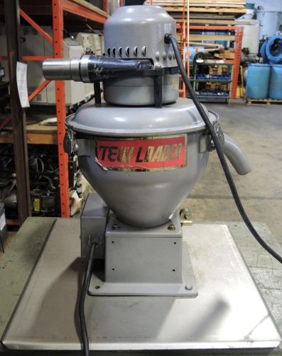 TEW Vacuum Loader Model 300NE / Can load up t 500 lbs/hr