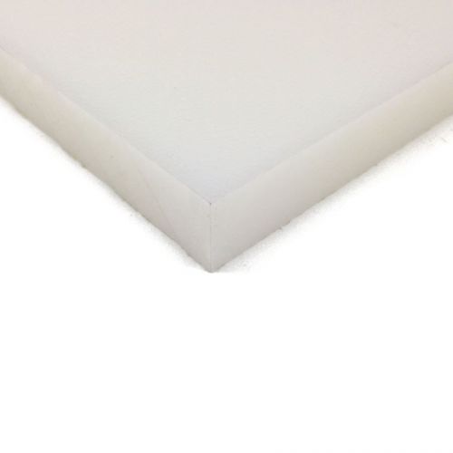 Hdpe / sanatec (plastic cutting board) white - 12&#034; x 18&#034; x 1/2&#034; thick (nominal) for sale