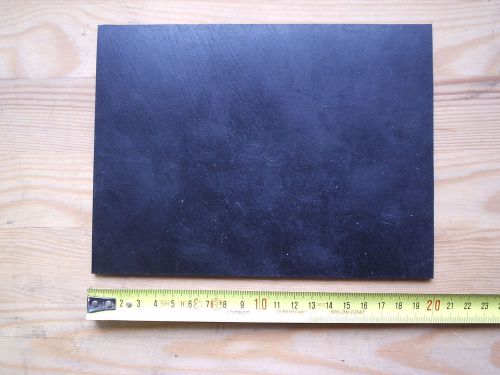 1 pcs. x 5mm 150mm x 200mm GASKET RUBBER MATERIAL SBR Sponge Black Washer Sheet