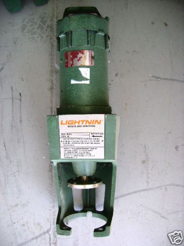 Lightnin xjds-33scr mixer .43 hp 1725 rpm v77r7672m-pn for sale