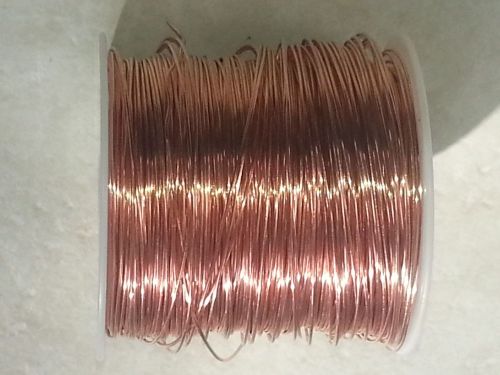 50ft of 18 gauge solid bare copper wire for Arts/Crafts/scrap