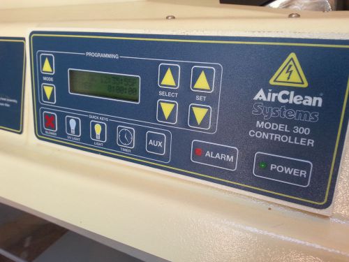 Air clean 600 work station for sale