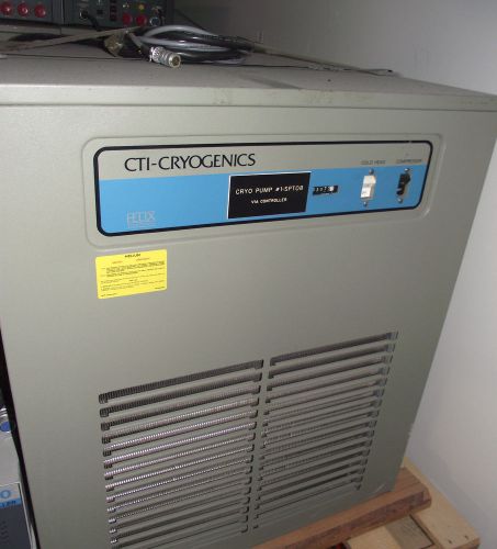 Cti cryogenics 1020r compressor 8031023g001  air cooled / refubished / warranty for sale