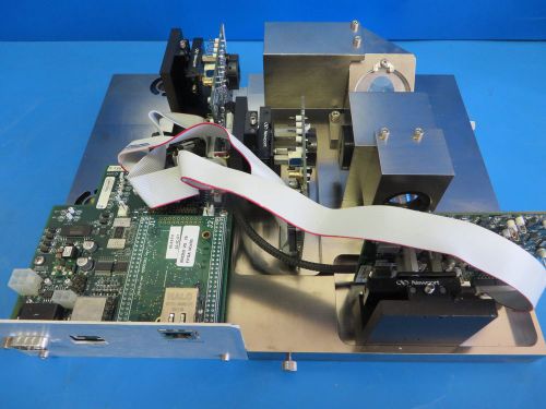 ESI Laserbeam Assy w/ STAC Reflected Pulse PCB&#039;s &amp; Optics from ESI UV9835 System