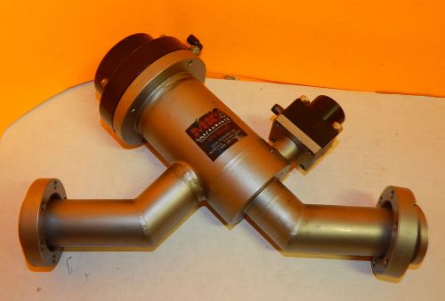 Mks v2-040-ic-225-cnznh inline vacuum valve (pneumatic) 2.75&#034; cf for sale