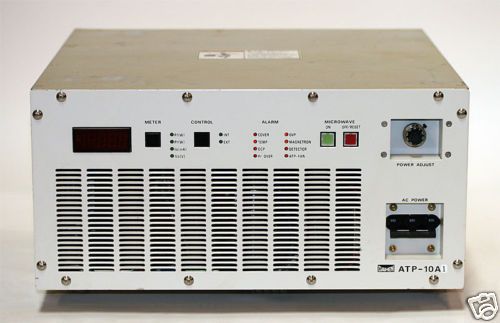 Daihen ATP-10A 2.45 GHz Microwave 1kW Power Supply Good