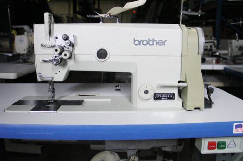 BROTHER LT2-B842-5 | Double Needle-Feed Industrial Sewing Machine