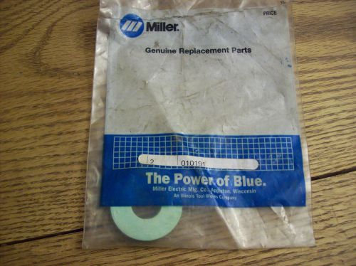 Miller part#010191 washer flat 2 in package for sale