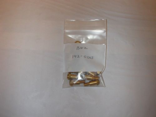 15 Abicor Binzel Gas Diffusers Contact Tip Adaptor 142.0003 24A Torch Mig NOS