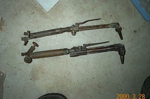 VINTAGE CUTTING TORCHES