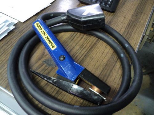 Radnor  pro4000 heavy duty manual gouging torch with 7&#039; for sale