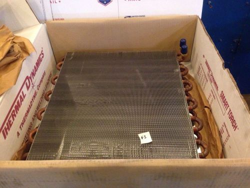 New thermal dynamics replacement radiator for plasma cutter 16&#034; w x 18&#034;l x 2-3/4 for sale
