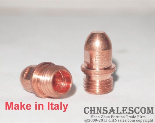 10 PCS Trafimet A141 A101  Plasma Cutter Torch Electrodes PR0101 Make in Italy