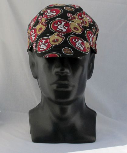 Sparks Welders Caps San Francisco 49ers Sized To Fit You.