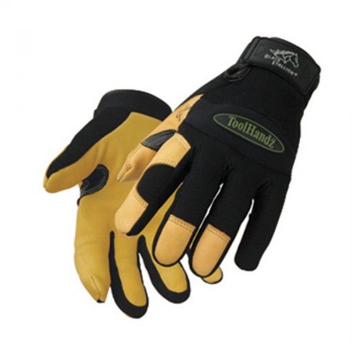 Revco ToolHandz 99DEER Premium Grain Deerskin Mechanic&#039;s Gloves, Medium