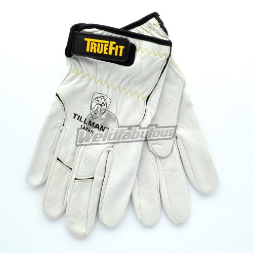 Tillman 1488 Truefit Top Grain Goatskin Tig Welding Gloves, Small