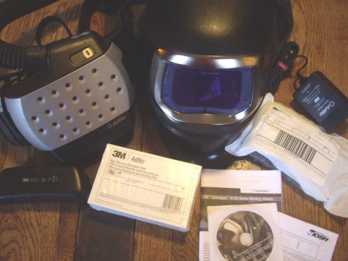 Speedglas adflo papr 9100fx 9100xx sw welding system helmet shield flex view wow for sale