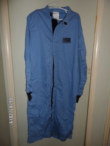 New sz large long  indura ultra soft by westex inc/cpa atpv 25  welding jacket for sale