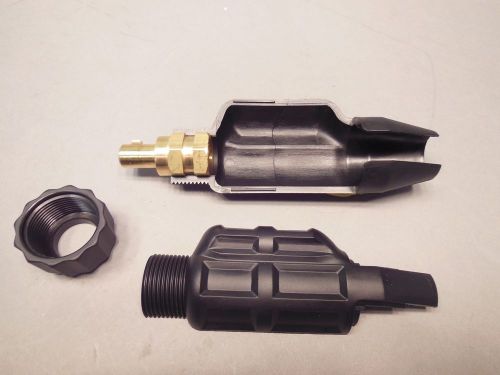 Usaweld air cooled tig torch dinse adapter lincoln k1622-1 twist mate for sale