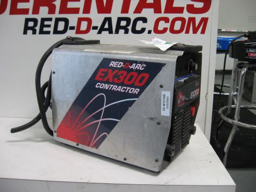 Used Miller EX300 (XMT) Inverter Welder