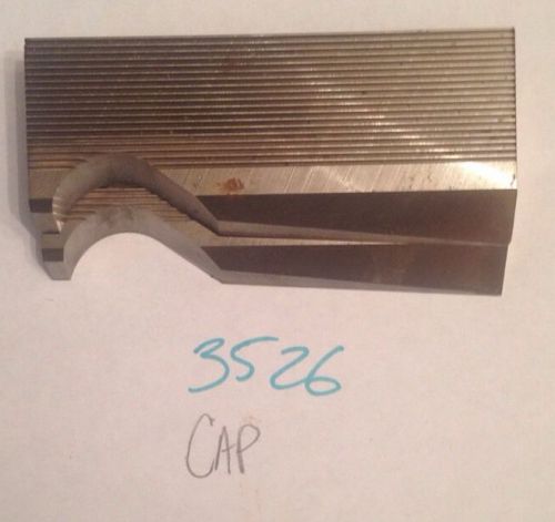 Lot 3526 Cap Moulding Weinig / WKW Corrugated Knives Shaper Moulder