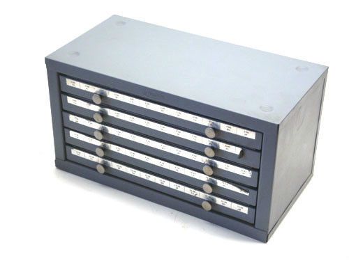 Huot tap / drill dispenser organizer cabinet holder for sale