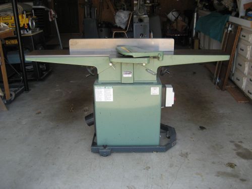 General 8 inch long bed jointer for sale