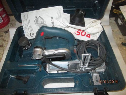 MACHINIST LATHE TOOLS MILL Clean Bosch Sander in Case VERY CLEAN