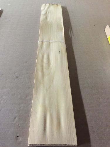 Wood Veneer Yellow Pine 6x43 22 Pieces Total Raw Veneer &#034;EXOTIC&#034; YP2 1-8-15