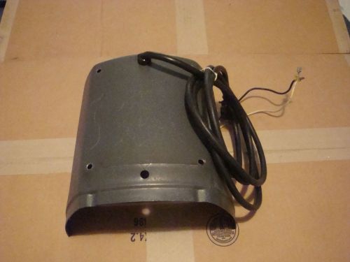 Shopsmith Headstock Part - Motor Pan, Cord very good condition