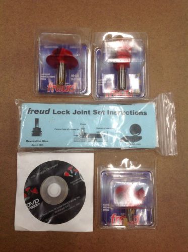 Freud Lock Joint Router Set