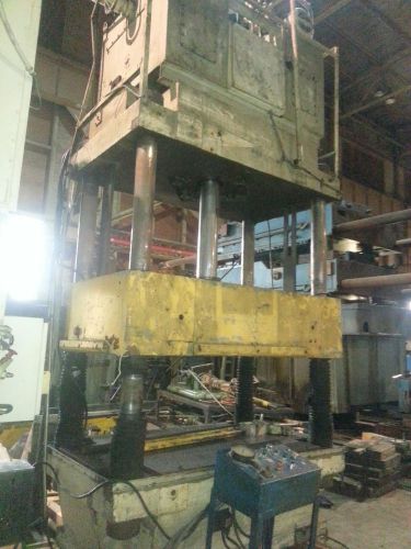 200 ton bentler hydraulic press for sale